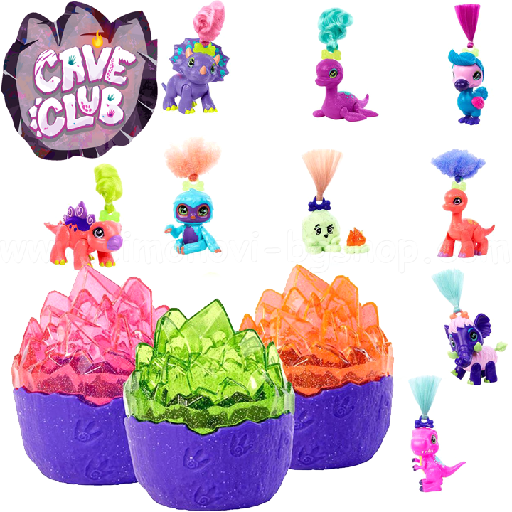 *Barbie® Cave Club™     Dino Glow GVR69-1